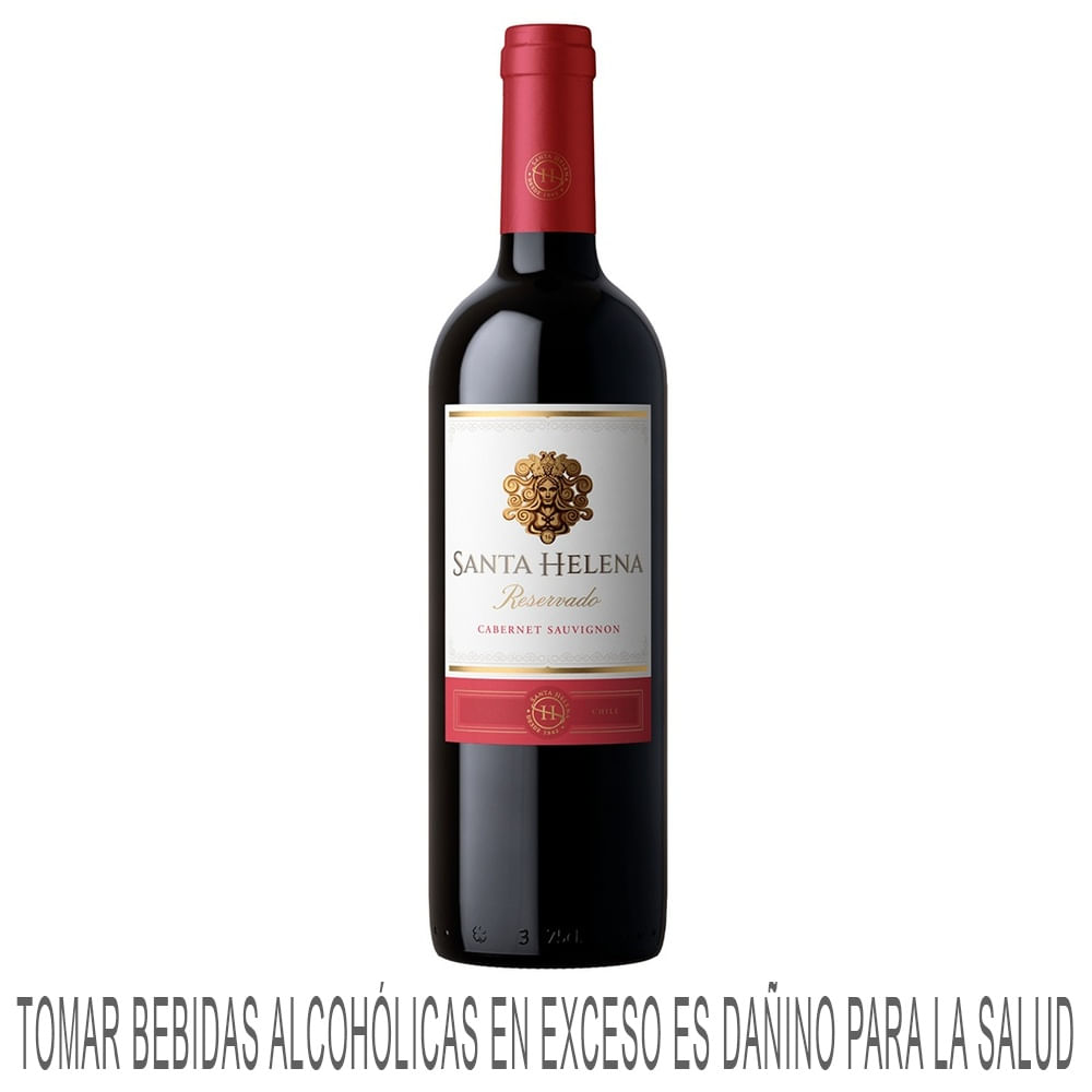 Vino Tinto SANTA HELENA Reservado Cabernet Sauvignon Botella 750ml