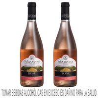 Pack Vino Rosé OCUCAJE Botella 750ml Paquete 2un