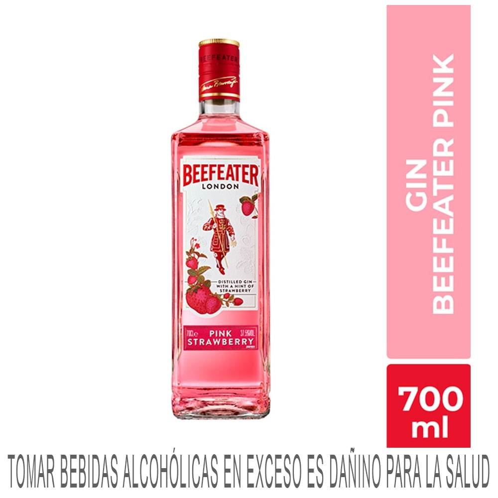 Gin BEEFEATER Pink Botella 700ml