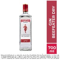 Gin BEEFEATER London Dry Botella 700ml