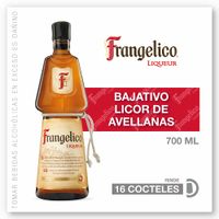 Licor de Crema FRANGELICO Botella 700ml