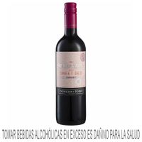 Vino Tinto CONCHA Y TORO Reservado Sweet Red Botella 750ml