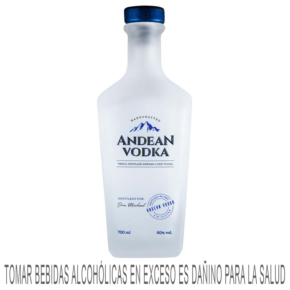 Vodka ANDEAN Botella 700ml