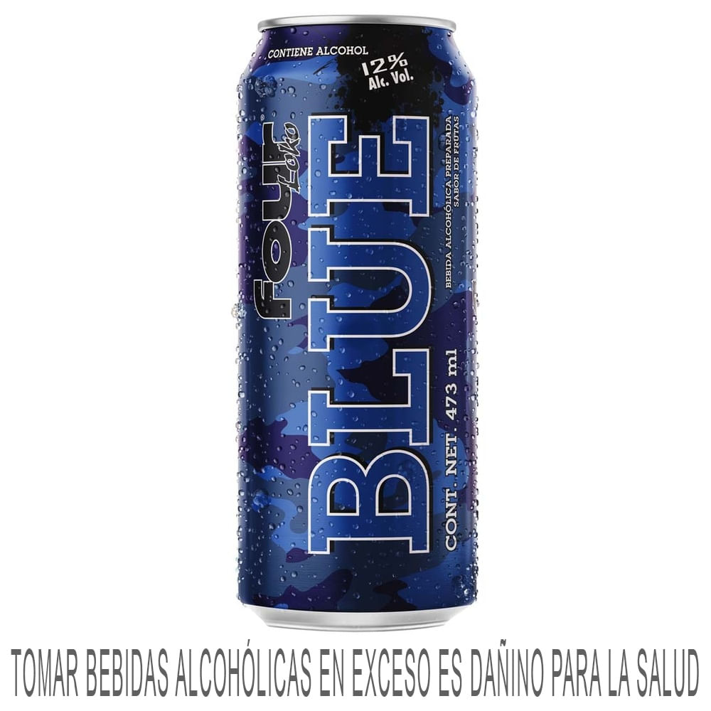 Ready To Drink (RTD) FOURLOKO Blue Lata 473ml