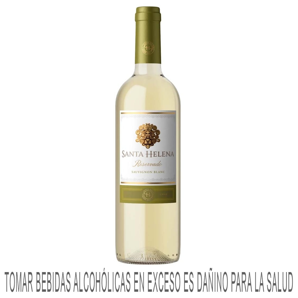 Vino Blanco SANTA HELENA Reservado Sauvignon Botella 750ml