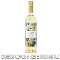 Vino Blanco EL COTO Semidulce Botella 750ml
