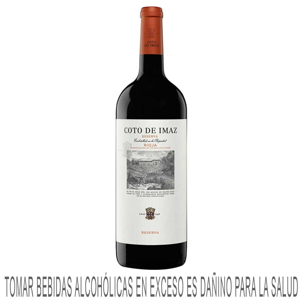 Vino Tinto EL COTO Reserva Botella 1.5L