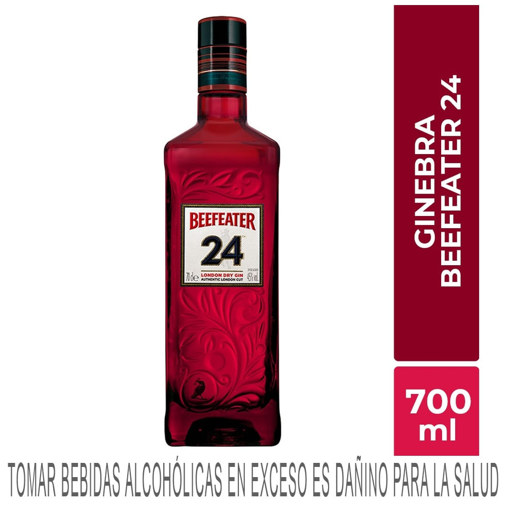 Gin BEEFEATER 24 Botella 700ml