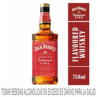 Whisky JACK DANIEL'S Tennessee Fire Botella 750ml
