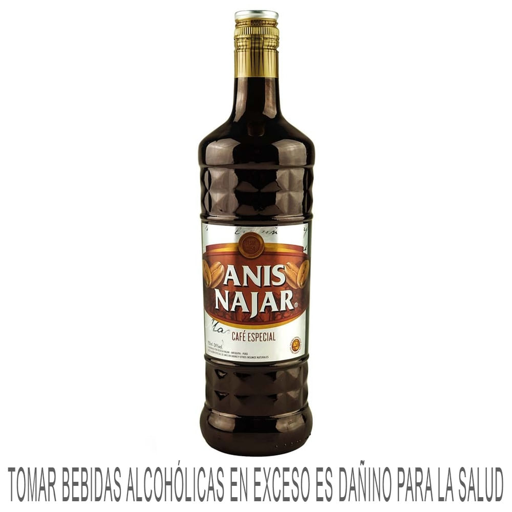 Anís NAJAR Cafe Botella 750ml