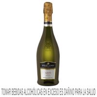 Espumante PERLINO Asti Botella 750ml
