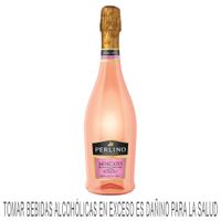 Espumante PERLINO Moscato Rosato Botella 750ml