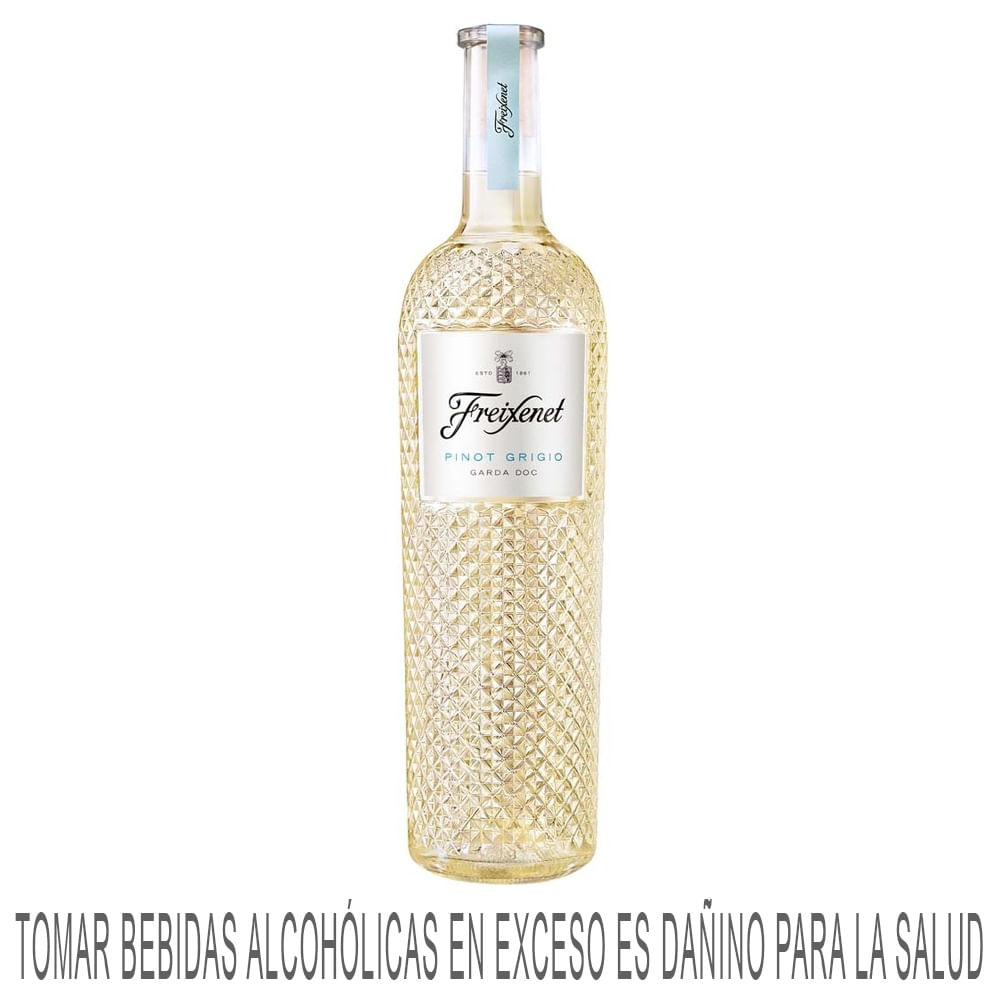 Vino Blanco FREIXENET Pinot Grigio Botella 750ml