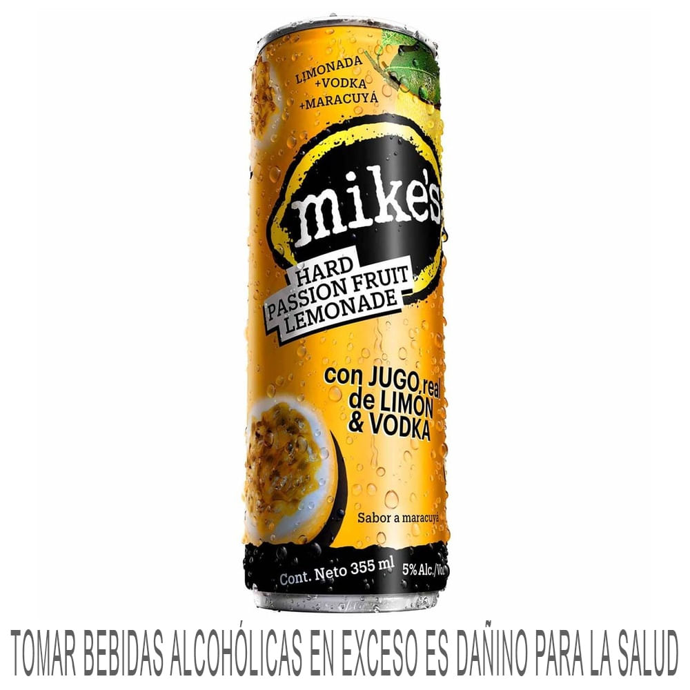 Ready To Drink (RTD) MIKE'S Passion Fruit Lata 355ml