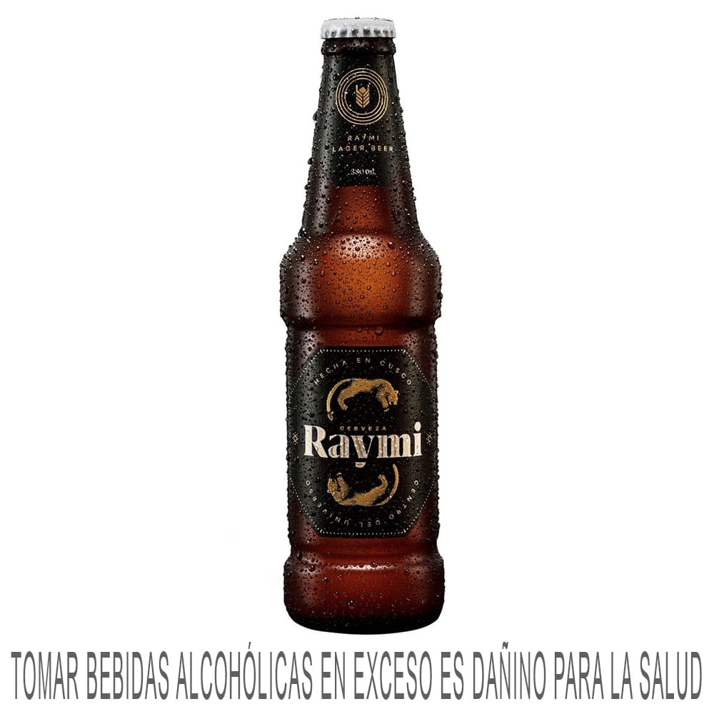 Cerveza RAYMI Botella 330ml