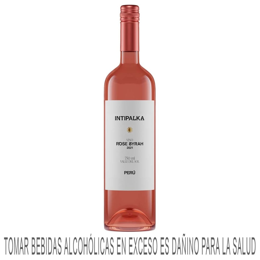 Vino Rosé INTIPALKA Botella 750ml
