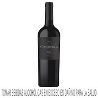 Vino Tinto VIÑA COBOS Cocodrilo Malbec Botella 750ml