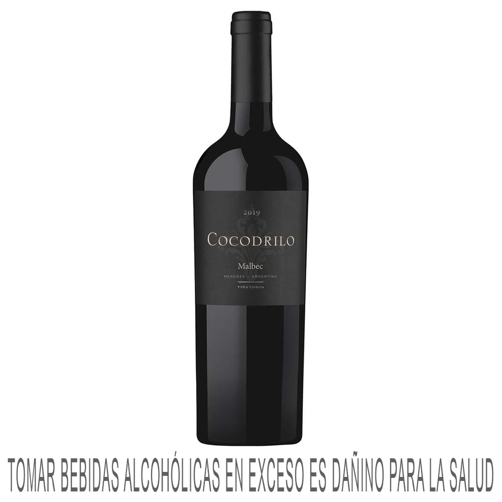 Vino Tinto VIÑA COBOS Cocodrilo Malbec Botella 750ml
