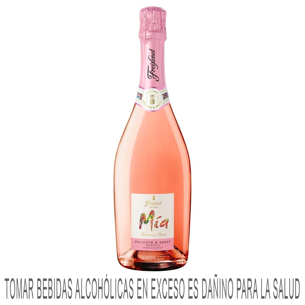 Espumante Rosado FREIXENET Mía Botella 750ml