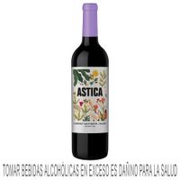 Vino Tinto ASTICA Cabernet Malbec Botella 750ml