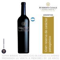 Vino Tinto HUMBERTO CANALE Cabernet Franc Gran Reserva 2005 Botella 750ml