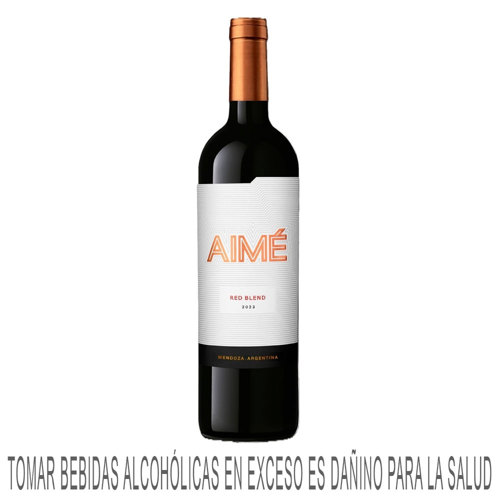 Vino Tinto AIME Red Blend Botella 750ml