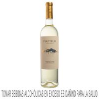 Vino Blanco PIATELLI Reserva Torrontes Botella 750ml