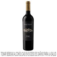 Vino Tinto PIATTELLI Reserva Malbec Botella 750ml