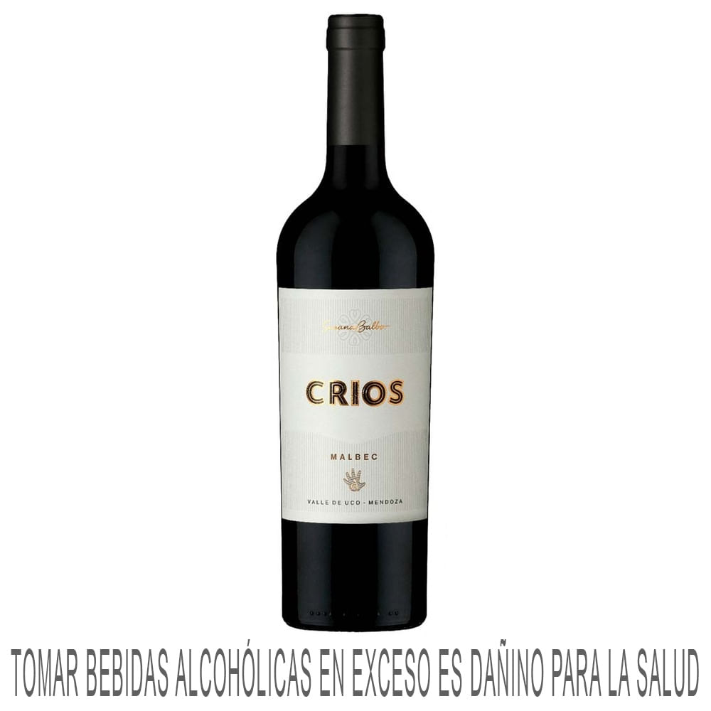 Vino Tinto SUSANA BALBO Crios Malbec Botella 750ml