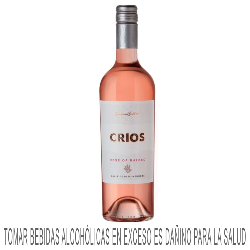 Vino Rosé SUSANA BALBO Crios Botella 750ml