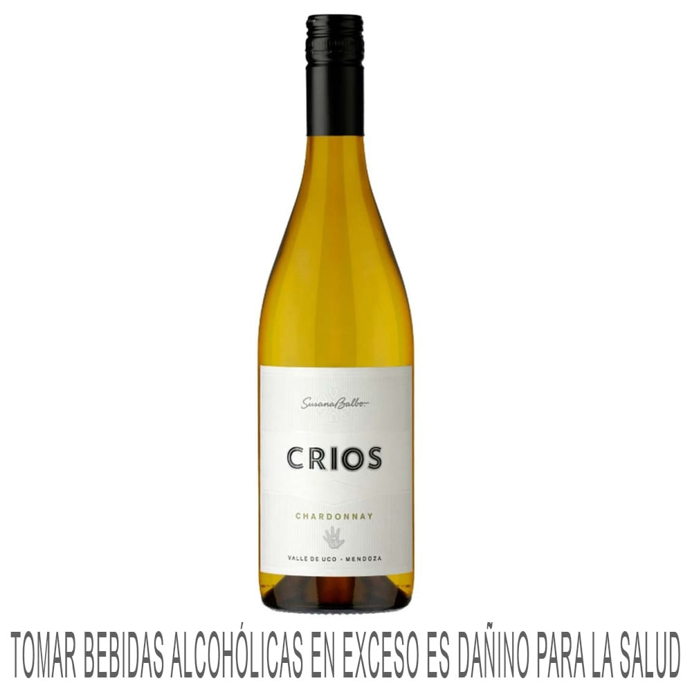 Vino Blanco SUSANA BALBO Crios Chardonnay Botella 750ml