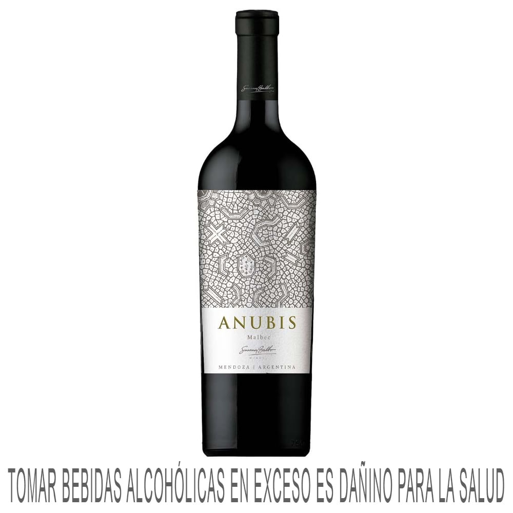 Vino Tinto SUSANA BALBO Anubis Malbec Botella 750ml