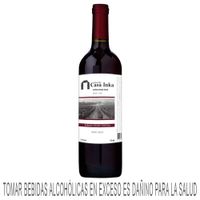 Vino Tinto HACIENDA CASA INKA Semi Seco Botella 750ml