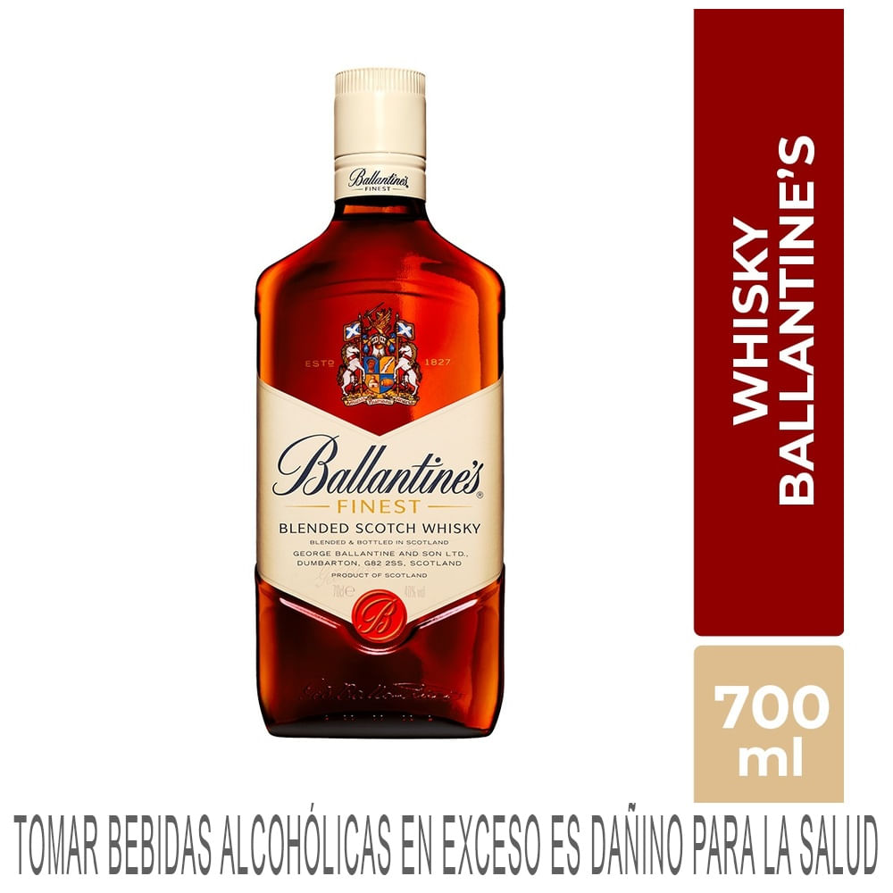 Whisky BALLANTINE'S Finest Botella 700ml