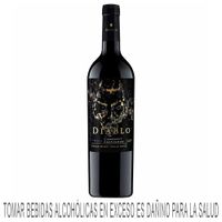 Vino Tinto DIABLO Black Cabernet Sauvignon Botella 750ml