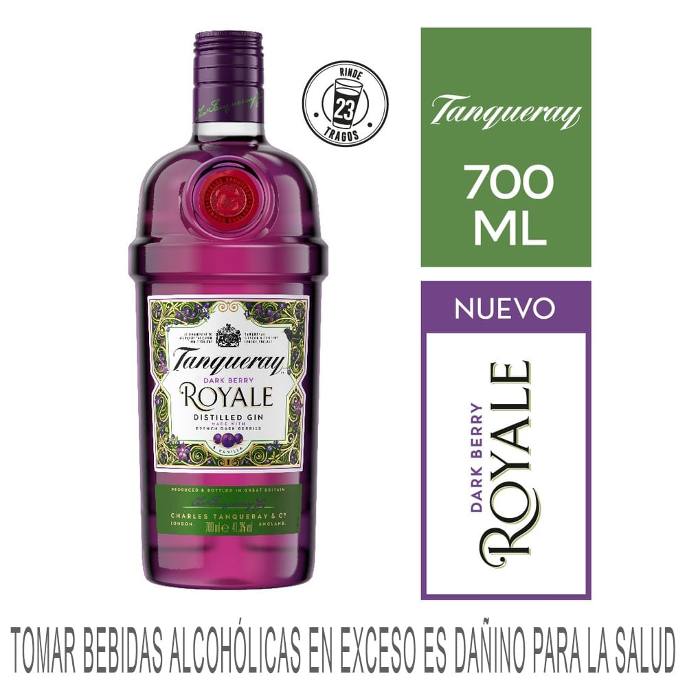 Gin TANQUERAY Royale Botella 700ml