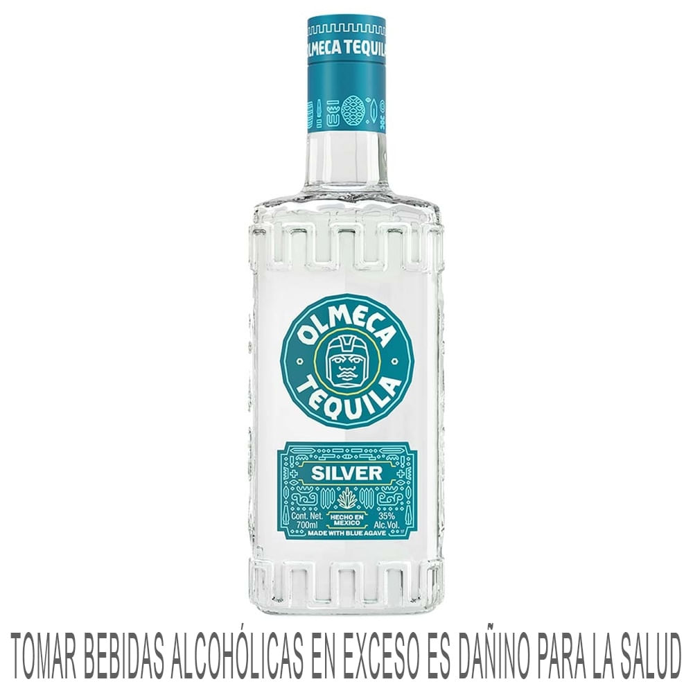 Tequila OLMECA Blanco Botella 700ml