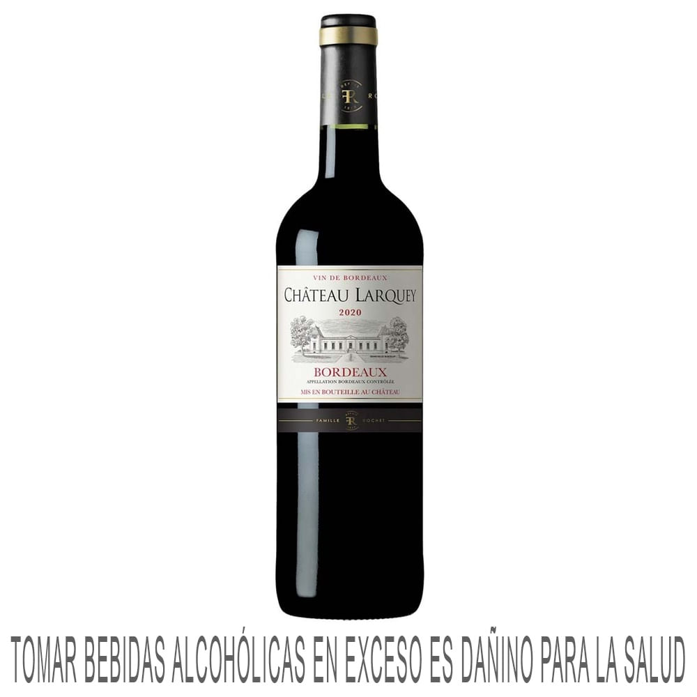 Vino Tinto BORDEAUX Rougex Malbat Botella 750ml