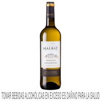 Vino Blanco BORDEAUX Chateau Malbat Botella 750ml