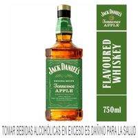 Whisky JACK DANIEL'S Tennessee Apple Botella 750ml