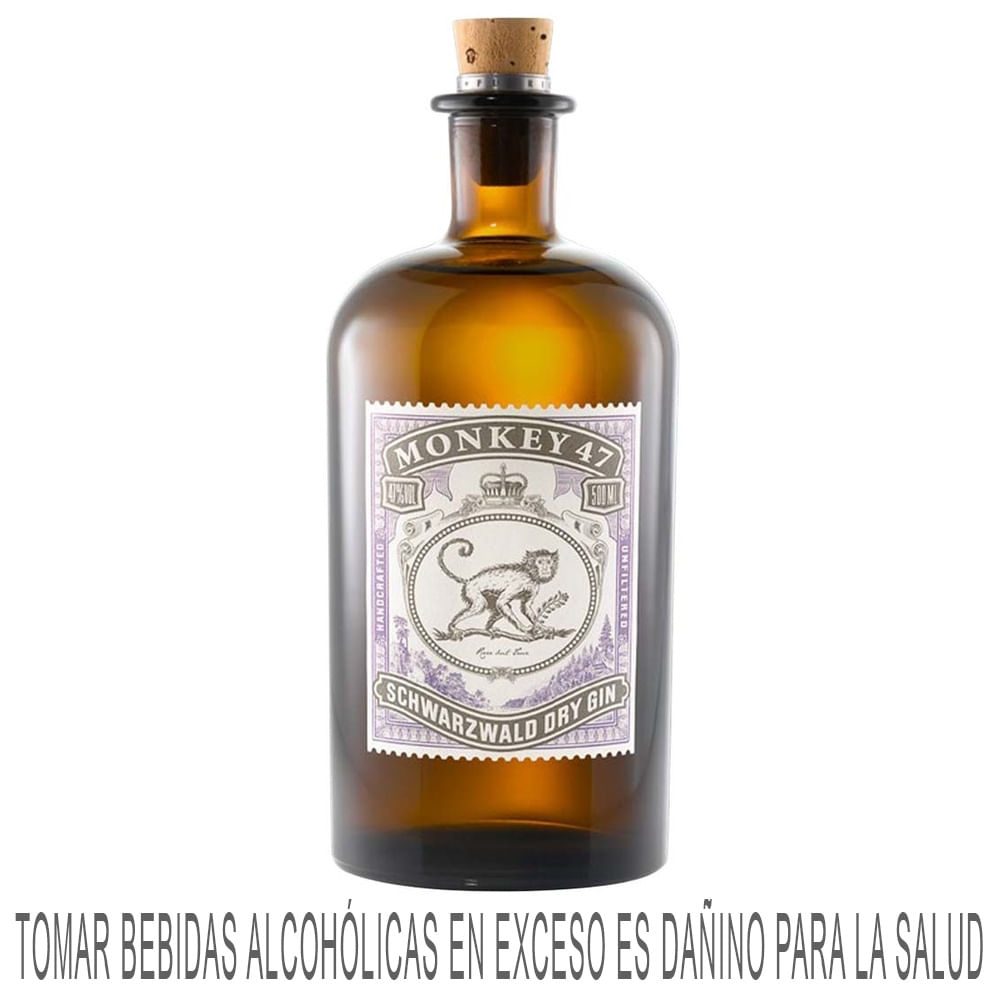 Gin MONKEY 47 Botella 500ml
