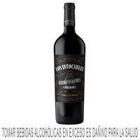Vino Tinto LOS INTOCABLES Cabernet Botella 750ml