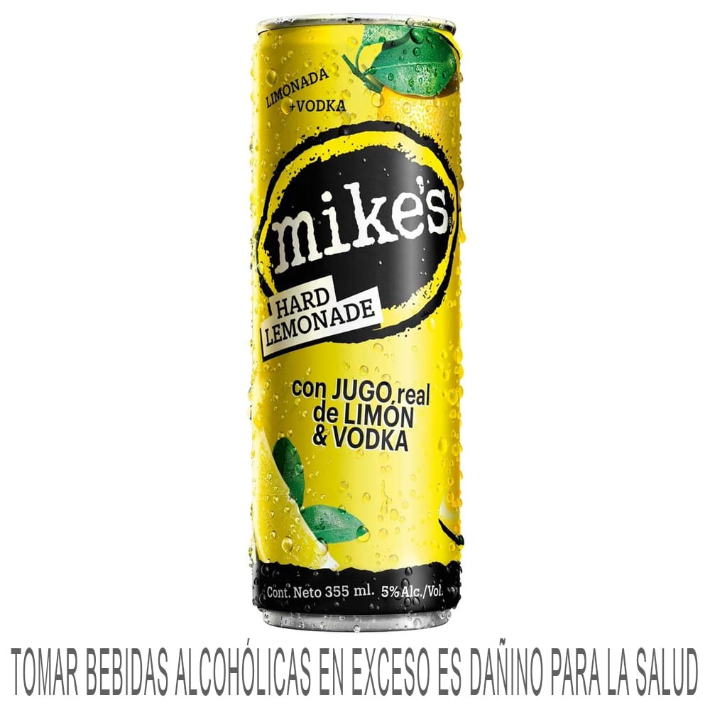 Ready To Drink (RTD) MIKE'S Hard Lemonade Lata 355ml