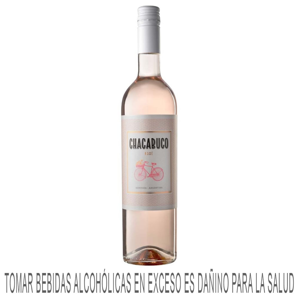 Vino Rosé CHACABUCO Botella 750ml