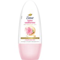 Desodorante para Mujer Roll On DOVE Tono Uniforme Rosas Frasco 50ml