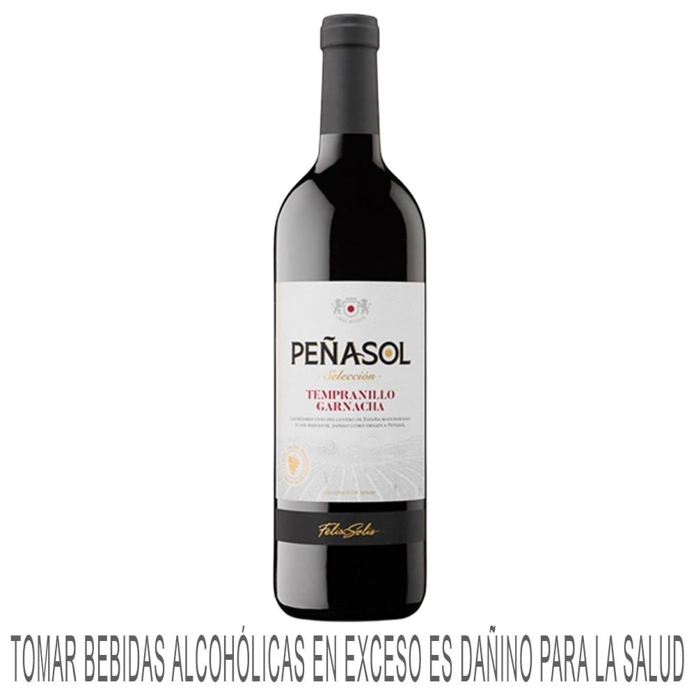 Vino Tinto PEÑASOL Botella 750ml