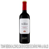 Vino Tinto VIÑA ALBALI Roble Tempranillo Botella 750ml