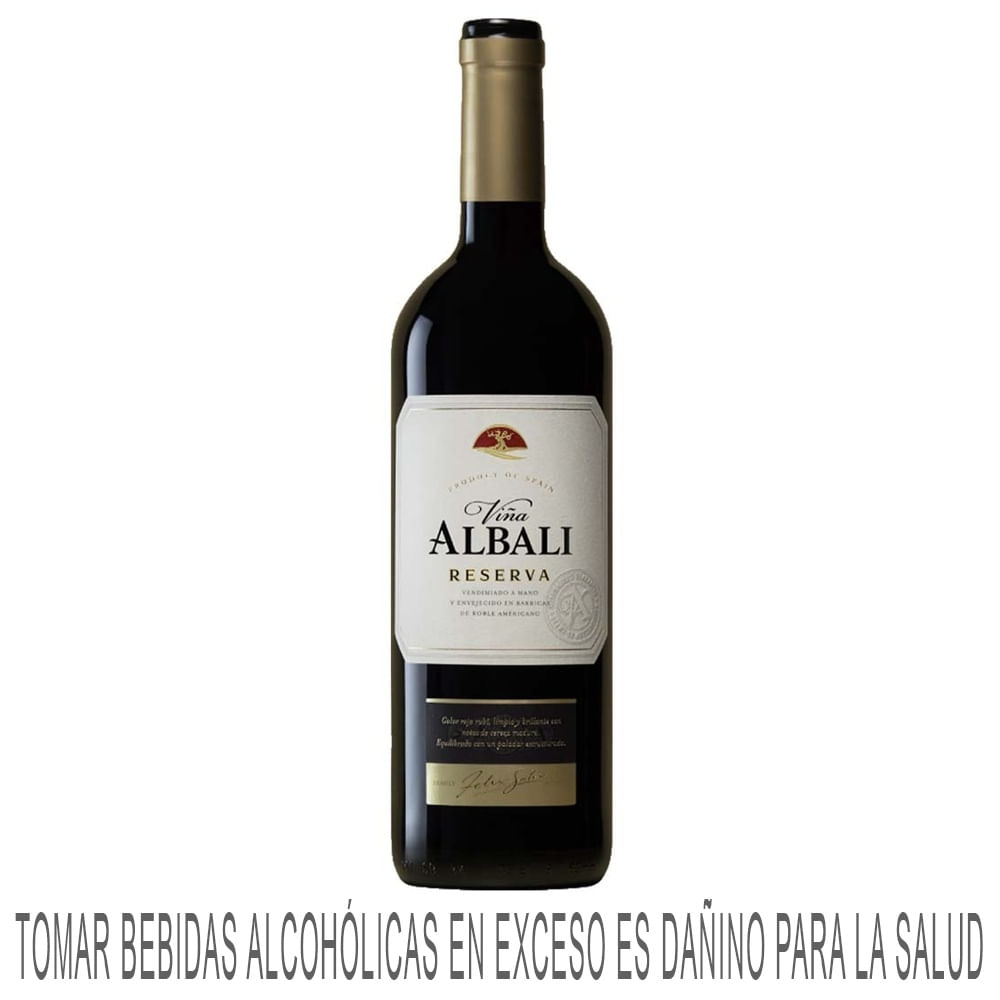 Vino Tinto VIÑA ALBALI Reserva Botella 750ml