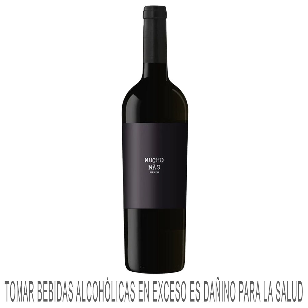 Vino Tinto MUCHO MÁS Clásico Botella 750ml
