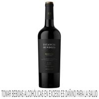 Vino Tinto ESTANCIA MENDOZA Reserva Malbec Botella 750ml